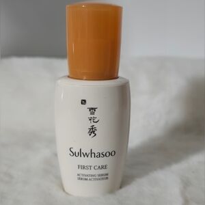 Sulwhasoo First Care Activating Serum 8 mL | New No Box